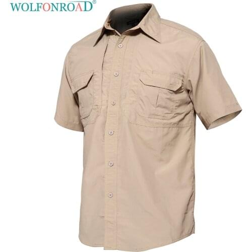 WOLFONROAD Short Sleeve T-shirts For Men