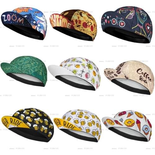 Funny Cycling Hat Men And Women Cycling Caps Bike Wear Headdress Road Mountain Bike Race Headwear