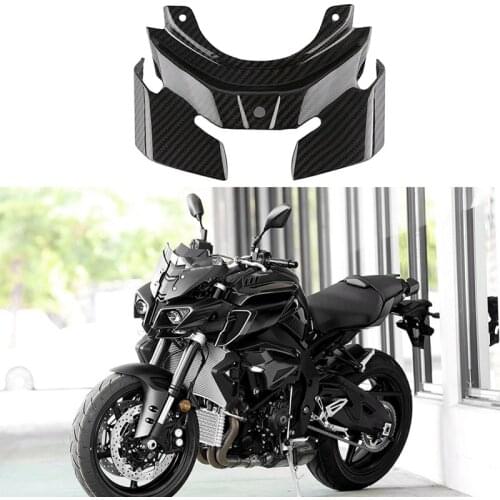 Motorcycle Carbon Fiber Rear Taillight Guard Cover for Yamaha MT10 MT-10