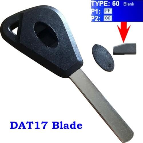 Replacement Transponder Chip Transmitter Uncut Car Key 4D62 Chip For SR12-PHT 4D60 For Subaru DAT17T13 Forester Impreza 08 09 10