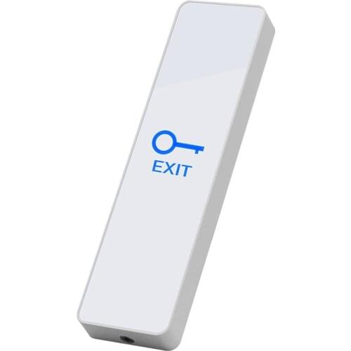 2021 New 12V 24V NO NC COM Narrow Door Access Control Touch Exit Button Release Switch