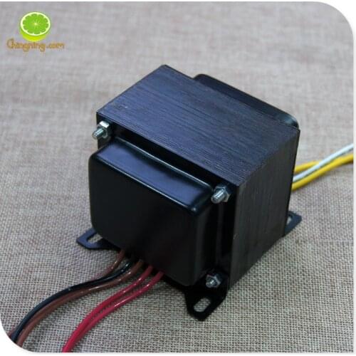 74 w 6 p1 p14 6 v6 p6p bravery machine transformer, double double 3.15 V to 230 V + ZL764504