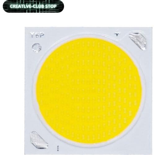 80W COB 19x19MM Ra90 High Density LED COB LED Bulb Chip Small Size Chip Lamp DC36-40V Smart IC Chip For LED