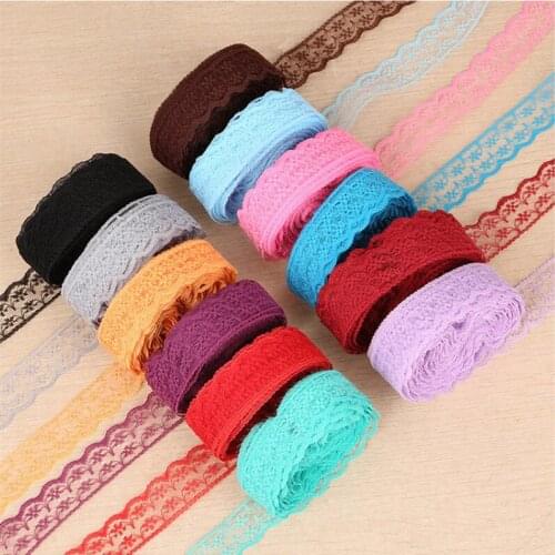 9 meter long 2cm wide textiles Lace Ribbon Trim Sewing DIY Handmade Accessories DIY Patchwork