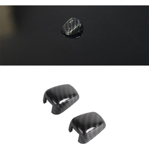 Car Hood Wiper Water Spray Nozzle Cover Decoration for Jeep Compass 2017-2021 Grand Cherokee 2011-2021 Car Exterior Accessories