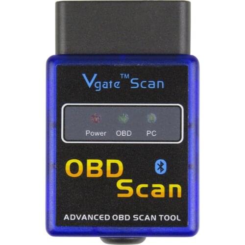 Vgate Mini ELM327 Bluetooth OBD2 V2.1 ELM 327 OBD 2 Car Diagnostic Tool ELM327 Obd 2 Auto Code Reader Diagnostic Scanner
