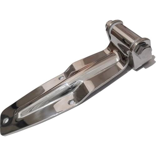 Free Shipping Stainless Steel Container Door Hinge Refrigerated Cold Store Compartment Fitting Truck Van Express Car Part