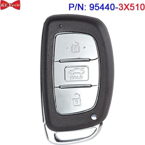 KEYECU for Hyundai Elantra 2013 2014 2015 2016 2017 Remote Key Fob P/N: 95440-3X510 FCC ID: DVI-MDFGE03 433MHz