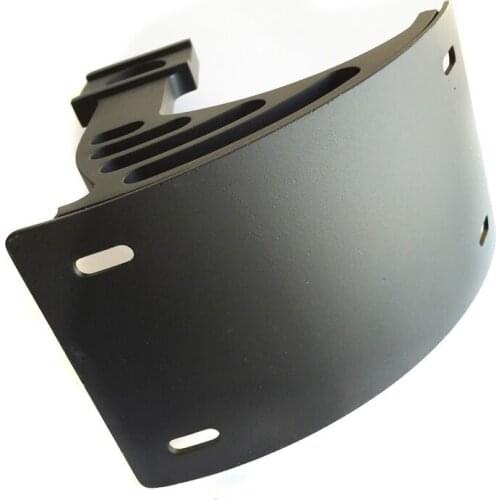 Motorcycle Black License Plate Rear Tag Bracket Side Mount For Yamaha YZF R1 2004-2005