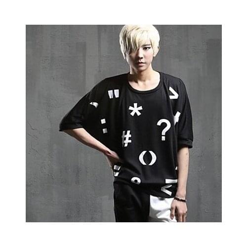 DADAKOREA Men's T-shirts With Print