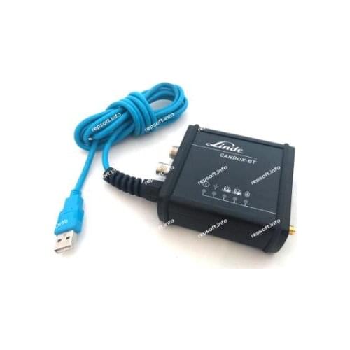 Linde CANBOX-BT Diagnostic Adapter (GENUINE)+linde Pathfinder+ Doctor +Service Guide LSG