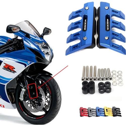 FOR Suzuki GSX-R 600 1000 750 K4 GSXR 600 1000 750 K4 Motorcycle Front Fork Protector Fender Slider Guard Accessories Mudguard