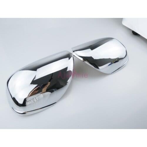 For Toyota 4Runner 2003 2004 2005 2006 2007 2008 2009 Side Wing Mirror Cover Rear View Overlay Protector Chrome Auto Accessories