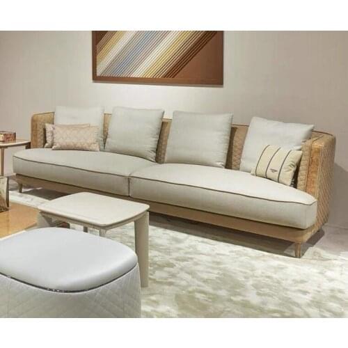 ChinaFurniture manufacturing factory High-end furniture customization sofa Italian living room sofa