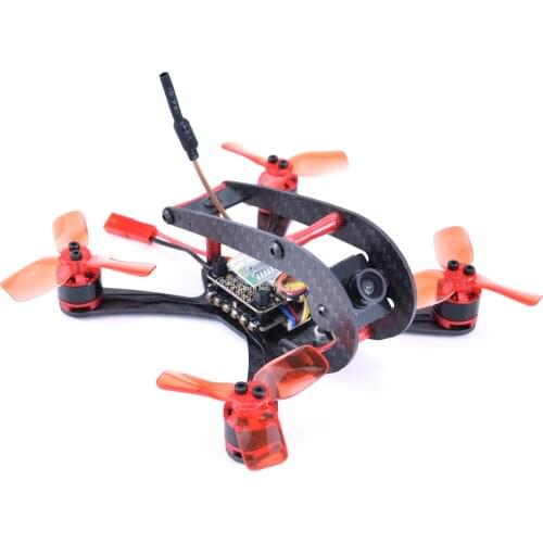 FPV Drone X118 118mm Carbon Fiber Mini FPV Quadcopter Frame Kit Mini F3 / F4 Flytower 1104 7500KV Motor 700TVL Camera 2030 Prop