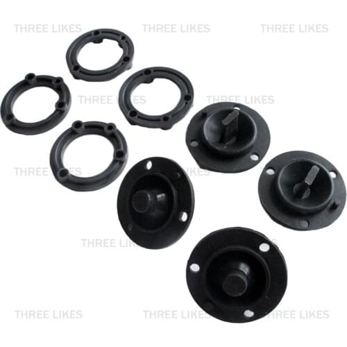 Hoverboard Motherboard Sensor Rubber Silicone 4 Pcs Kit Replacement for 2 Wheels 6.5/8/10 Inch Self Balancing Electric Scooter