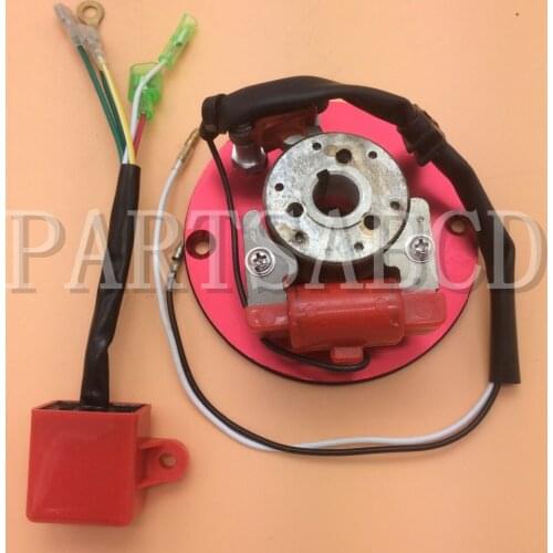 Dirt Bike 110CC 125CC 150CC High Performance Racing Stator Magneto With CDI Coils