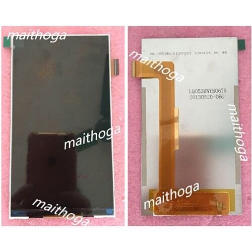 Hannstar 5.3 inch 39PIN TFT LCD LCM Screen NT35512 Drive IC 854*480 RGB+SPI Interface