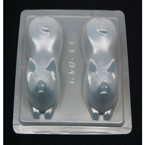 Baking tool YT-049 suckling pig PP jelly mould chocolate mold cake mold
