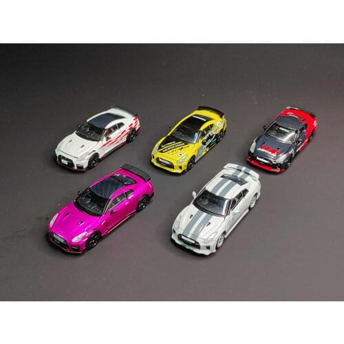 HeyToys Era 1/64 GTR35 DieCast Model Collection Limited Edition