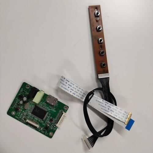 Kit For B116XTN02.3 HW2D/B116XTN02.1 mini Controller Board Driver LED Panel LCD HDMI EDP 1366x768 Screen Cable Monitor Display