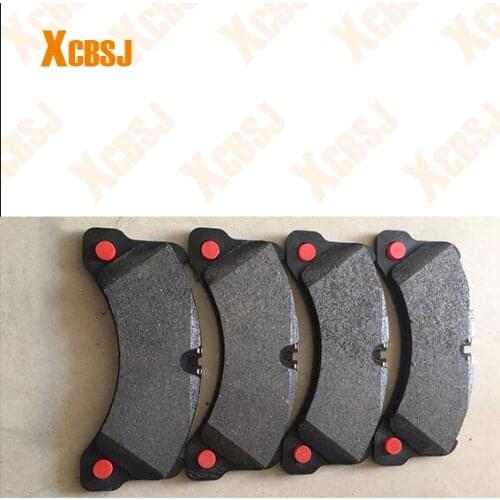 For Porsche Cayenne 2011-2016 set of front wheel brake pads OEM 95835193930