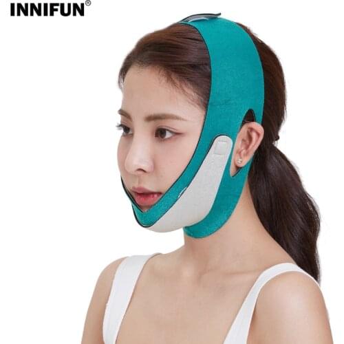 Beauty Face Lift Tape Face Slimming Strap Elastic Belt Double Chin Pulling Lift Up Faical Belt Mask Anti Wrinkle Bandage