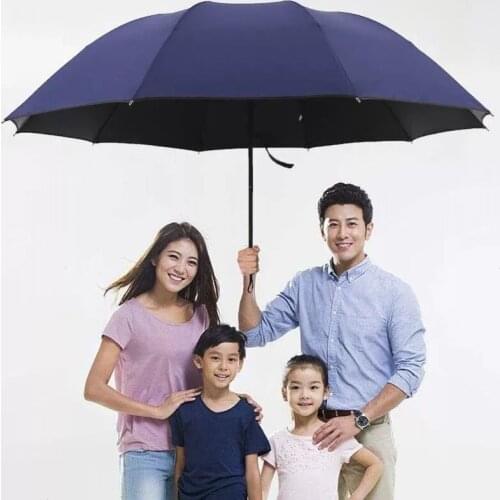 Creative Anti Uv Big Umbrella Rain Women Folding Windproof Sun Large Men Hi-Q Corporation Umbrellas Female Parasol Paraguas