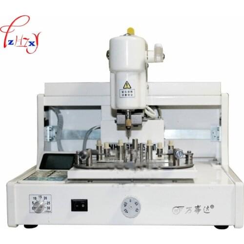 Automatic drilling machine NH3G eyeglasses drilling equipment digital eyeglasses lens punching machine 110/220V 1PC