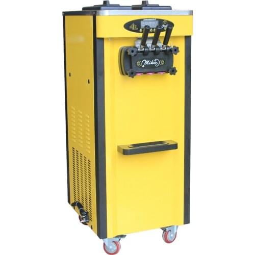 Ice cream machine commercial soft serve icecream machine 3 flavour