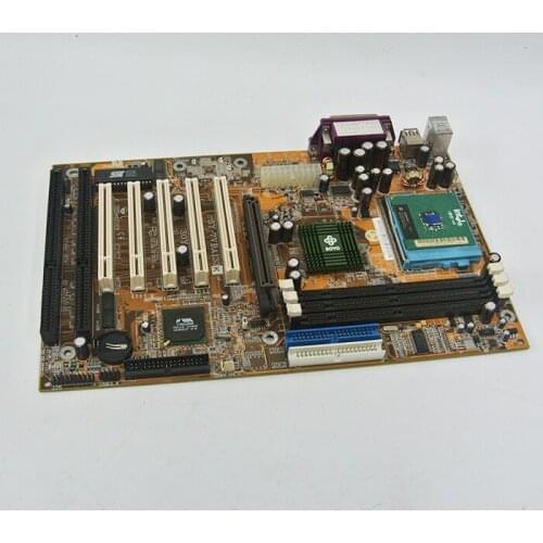SOYO SY-7VBA133K Pentium/Celeron ATX Motherboard