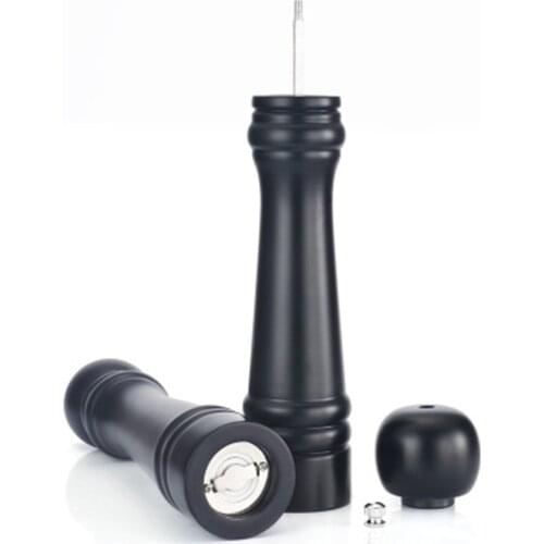 Black Multipurpose Spice Mill Pepper Grinder Grinder Ceramic Grinding Core 10 Inch Mill Kitchen Tool Pulverizador Manual