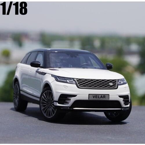 High simulation 1:18 VELAR SUV Advanced alloy car toy model diecast metal model gifts free shipping collection original box