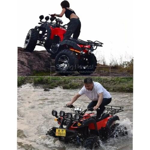 250CC Gasoline Powered ATV quad bike mtb Adults Ride Off Road Motorcycle Farm Vehicle Beach Car 4 Wheels Racing Bicycle