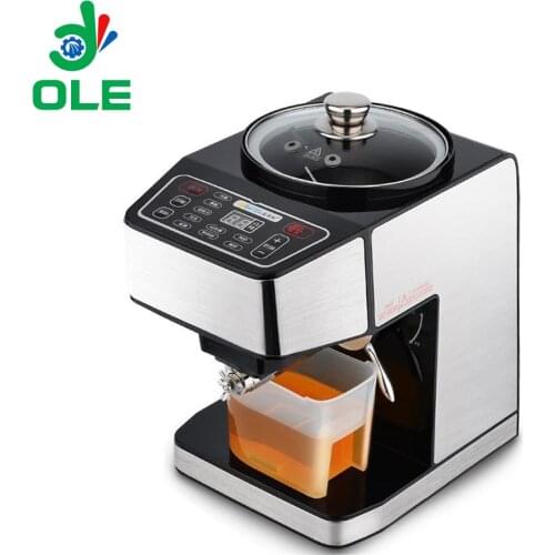 Desktop Oil Press Machine Small Home Cooking Oil Making Machine