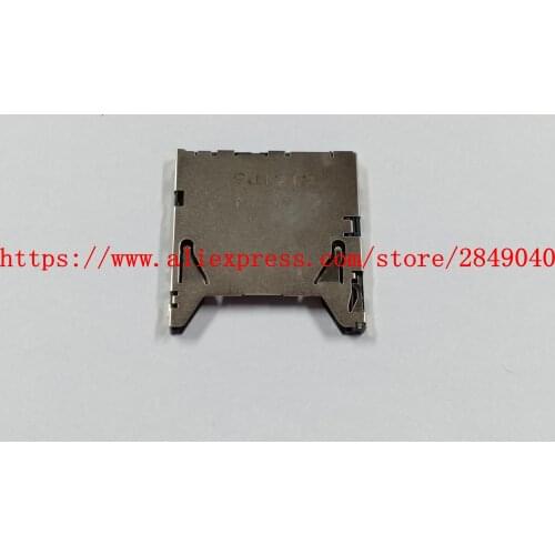 New SD Memory Card Slot Holder For Nikon D3500 DSLR Camera Repair Part