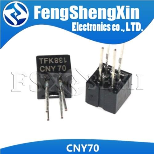 New CNY70 CNY-70 Reflective Optical Sensor with Transistor Output DIP-4