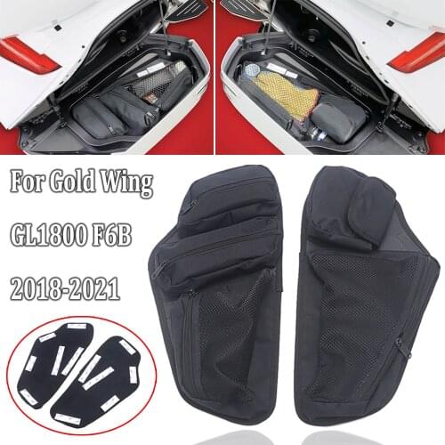 Motorcycle Trunk Lid Organizer Bag Tool Bags Case For HONDA GOLD WING 1800 GL1800 F6B Goldwing GL 1800 2018 2019 2020 2021