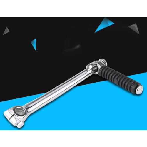 Portable CNC machining Stainless Steel Pit Bike Kick start Starter Lever Easy to install remove fit for SSR SDG 70cc 110cc 125cc