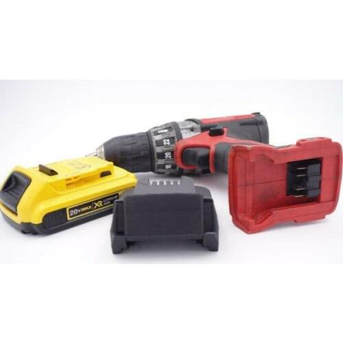 Power Adapter Conversion Convert To Milwaukee Drill Li-Ion Battery M18 18v