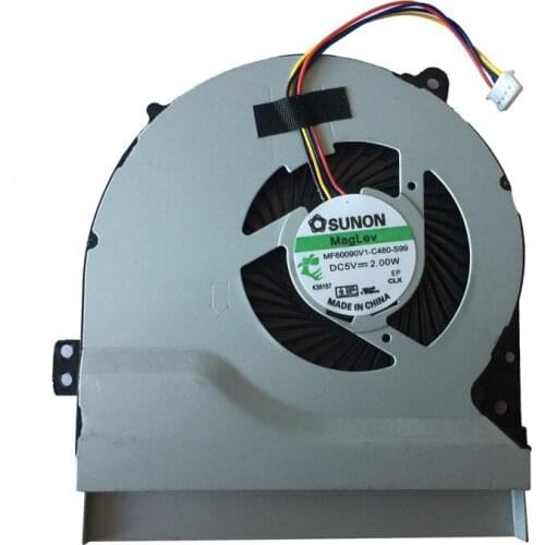 Laptop CPU Cooling Fan for ASUS F450C F450L F550C F550L X550V A550 X550C 4 pins