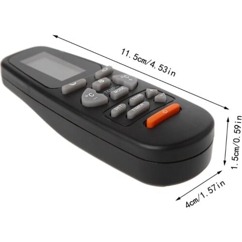 RC-5 Air conditioner Remote Control for YORK Airwell Emailair Electra Elco Aux E56B