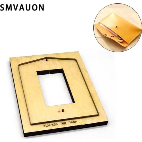 DIY Leather Wood Die-Cut Pencil Bag Tool Bag Clutch Bag Storage Bag Wallet Applicable Die-cutting Machine