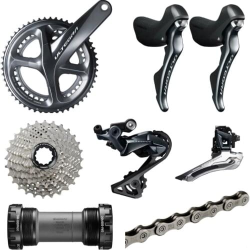 Shimano Ultegra R8000 11 Speed Groupset 7 parts Road Bike Groupset 170/172.5/175mm 50-34 52-36 53-39 2*11 speed