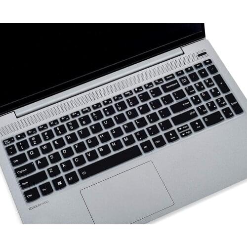 For Lenovo Ideapad 5 15IIL05 15.6“ Lenovo Yoga Slim 7 15 Laptop Silicone laptop Keyboard cover Protector film Skin Slim7 (15)