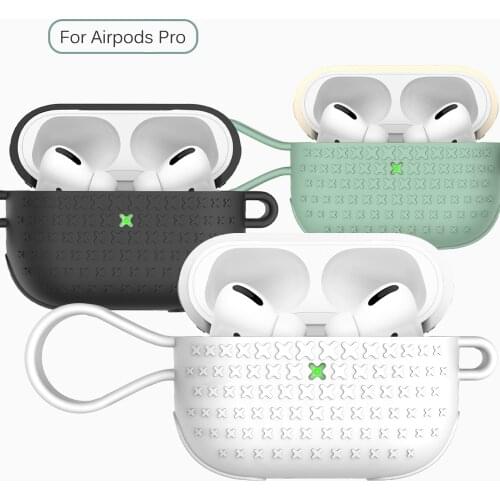 Silicone Cover Case For apple Airpods Pro Case sticker Bluetooth Case for airpod 3 For Air Pods Pro Earphone Accessories skin