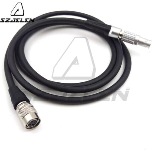 SmallHD DP7/ac7 power cable 0B 2 pin male to 4Pin Alexa camera 2 pin power supply cable ,1m