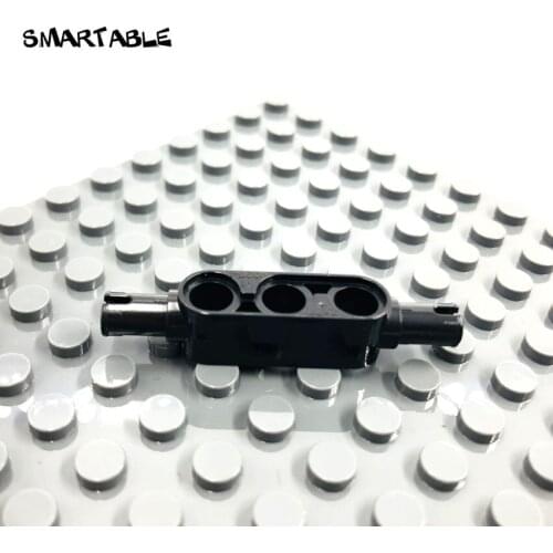 Smartable Technic Beams Liftarm 1X3 With Double Pin Building Blocks MOC Parts Toys Compatible Major Brand 30pcs/lot