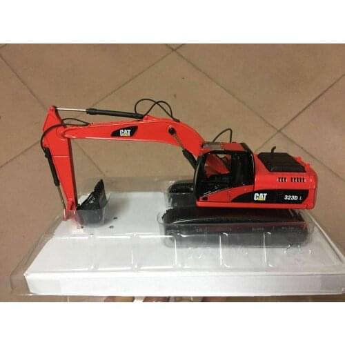 Special color! Norscot 55215 Caterpillar Cat 323D L Hydraulic Excavator Red 1/50