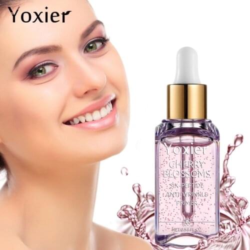 Yoxier Cherry Blossoms Hyaluronic Acid Whitening Firming Skin Care Serum Ampoule Essential Oil Nourishing Collagen Face Serum